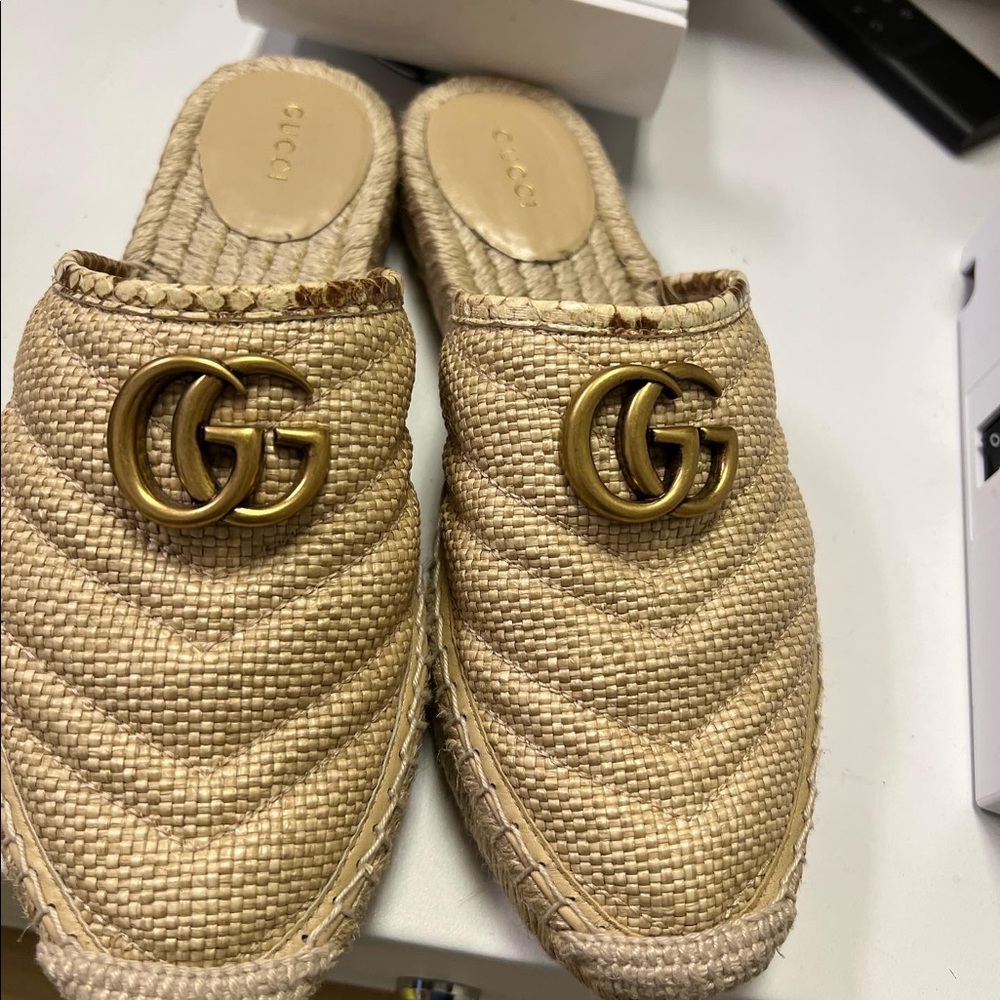 Authentic Gucci Espadrille - image 7